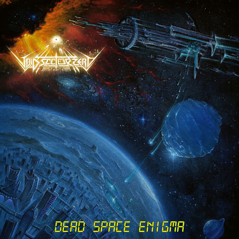 the album cover for Void Sector Zero - Dead Space Enigma [Deluxe] (Gate) [Limited Edition]