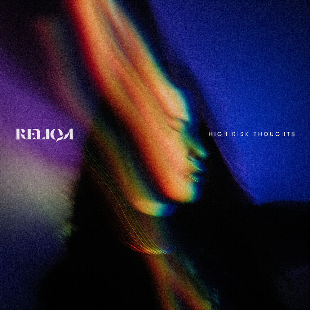 the album cover for Reliqa - High Risk Thoughts [Colored Vinyl] (Purp)