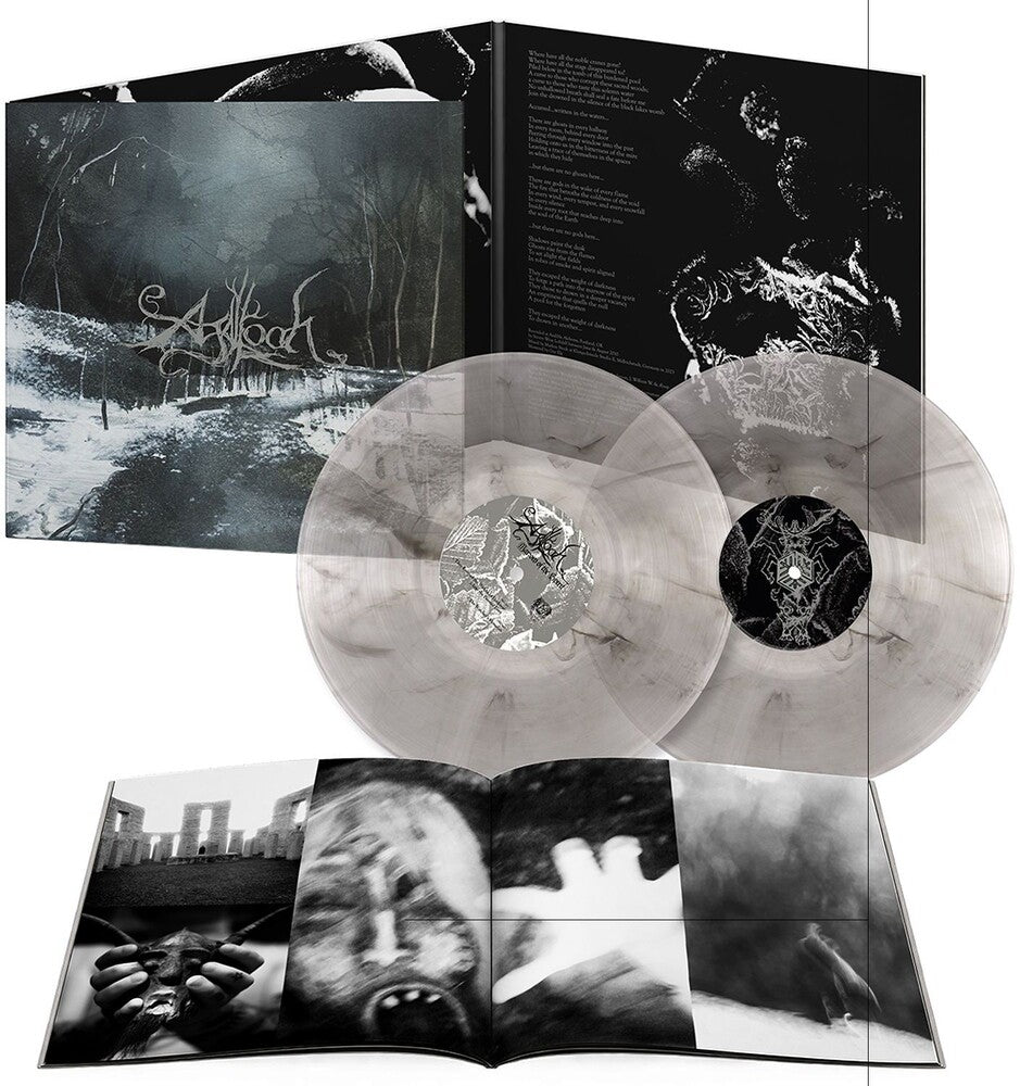 the album cover for Agalloch - Marrow Of The Spirit (Remix & Remaster) (Clear