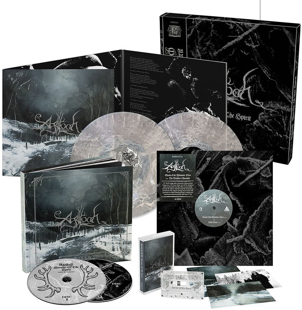 the album cover for Agalloch - Marrow Of The Spirit (Remix & Remaster) (Deluxe)