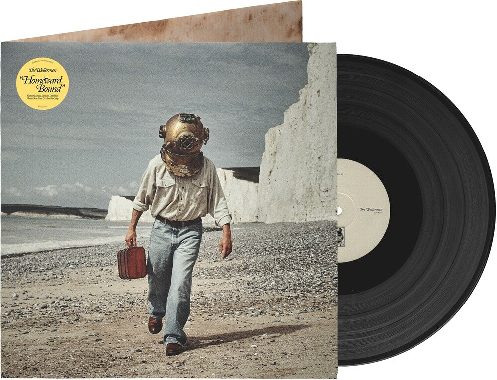the album cover for Wellermen - Homeward Bound (Gate)