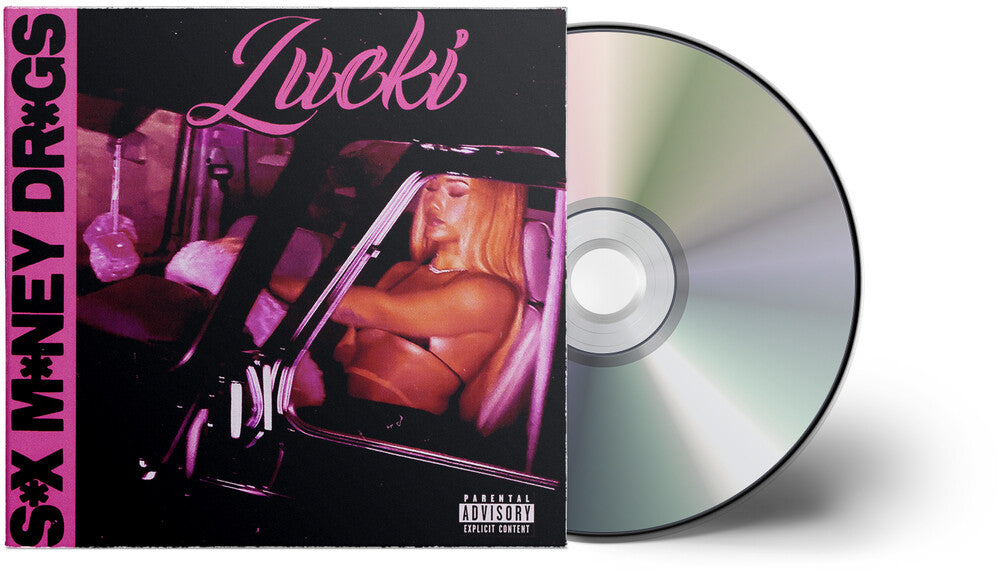 the album cover for Lucki - S-X M-Ney Dr-Gs [Digipak]