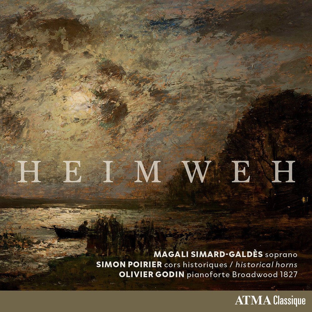 the album cover for Simard-Magali Galdes - Heimweh