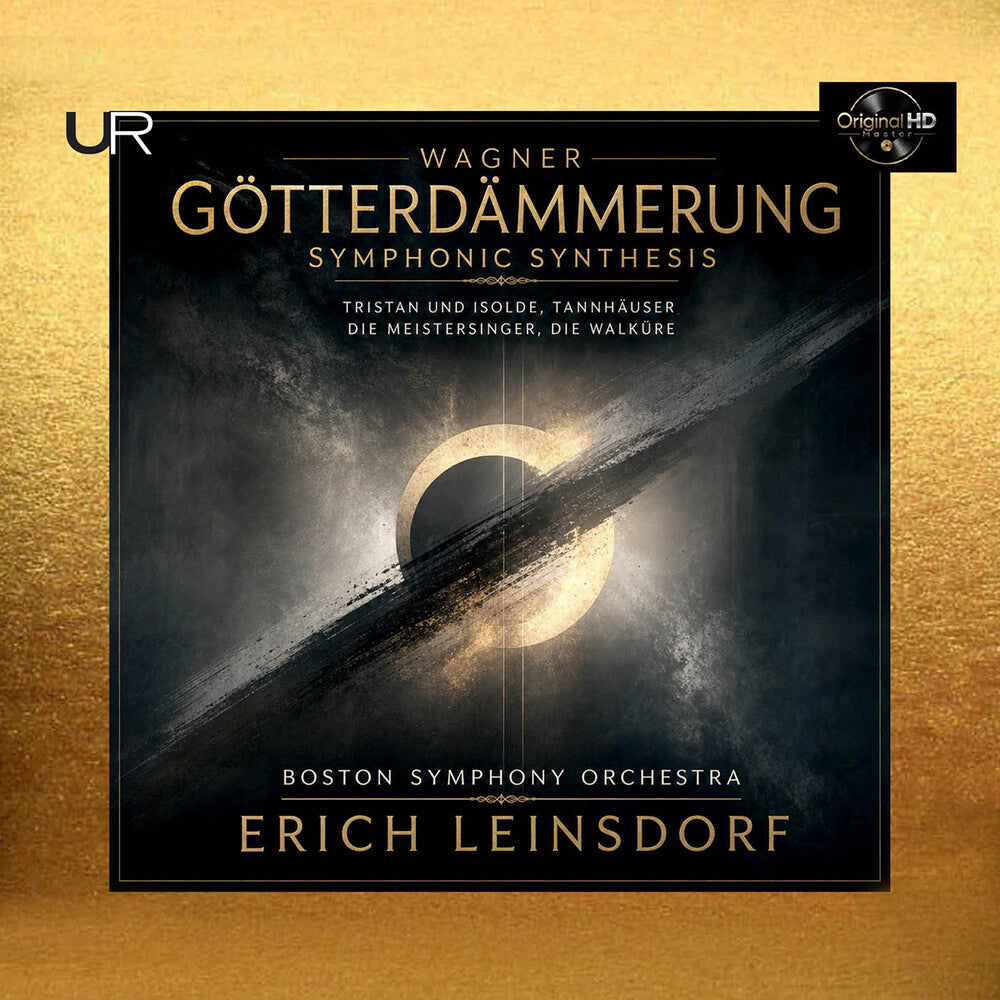 the album cover for Erich Leinsdorf - Leinsdorf Conducts Wagner