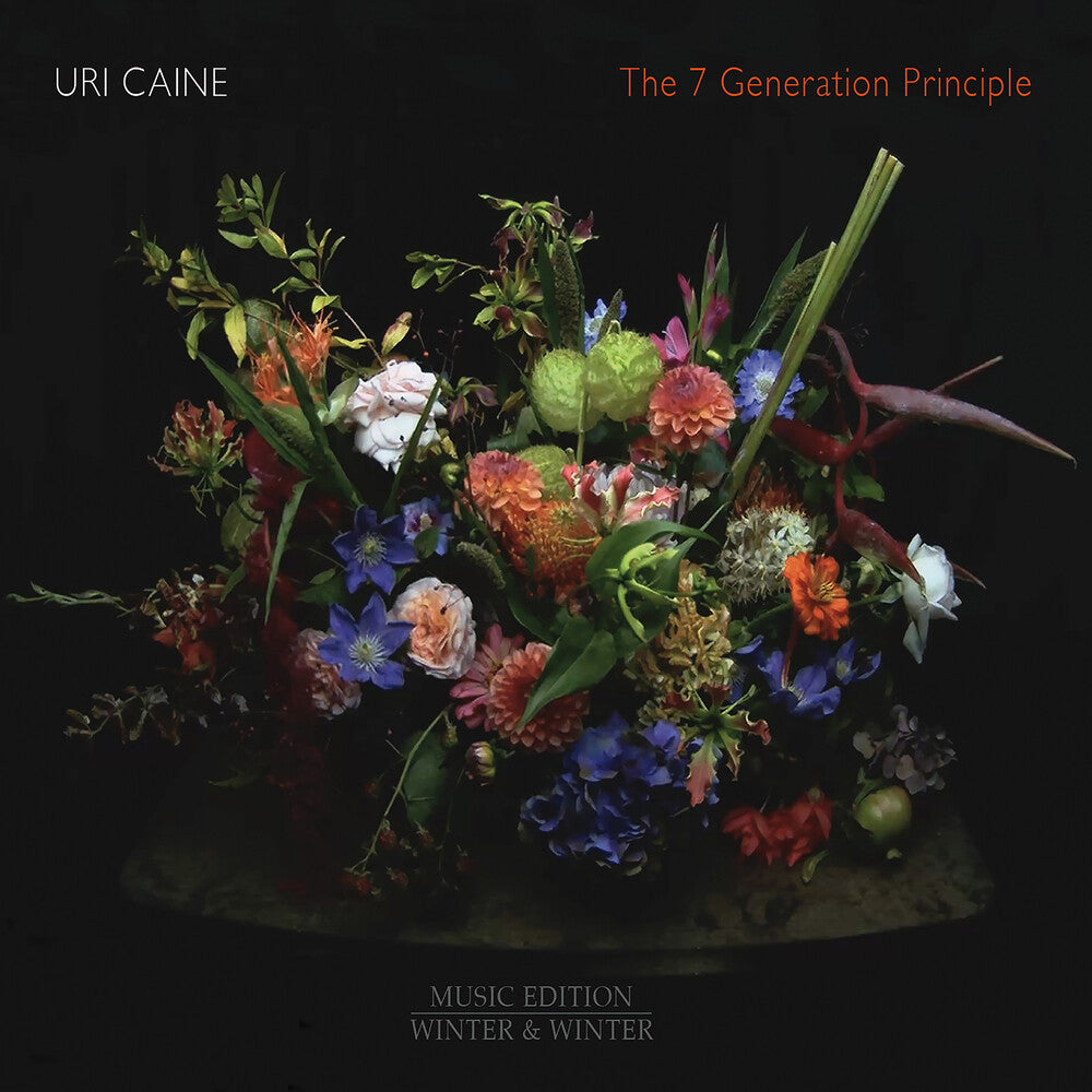 the album cover for Uri Caine - 7 Generation Principle