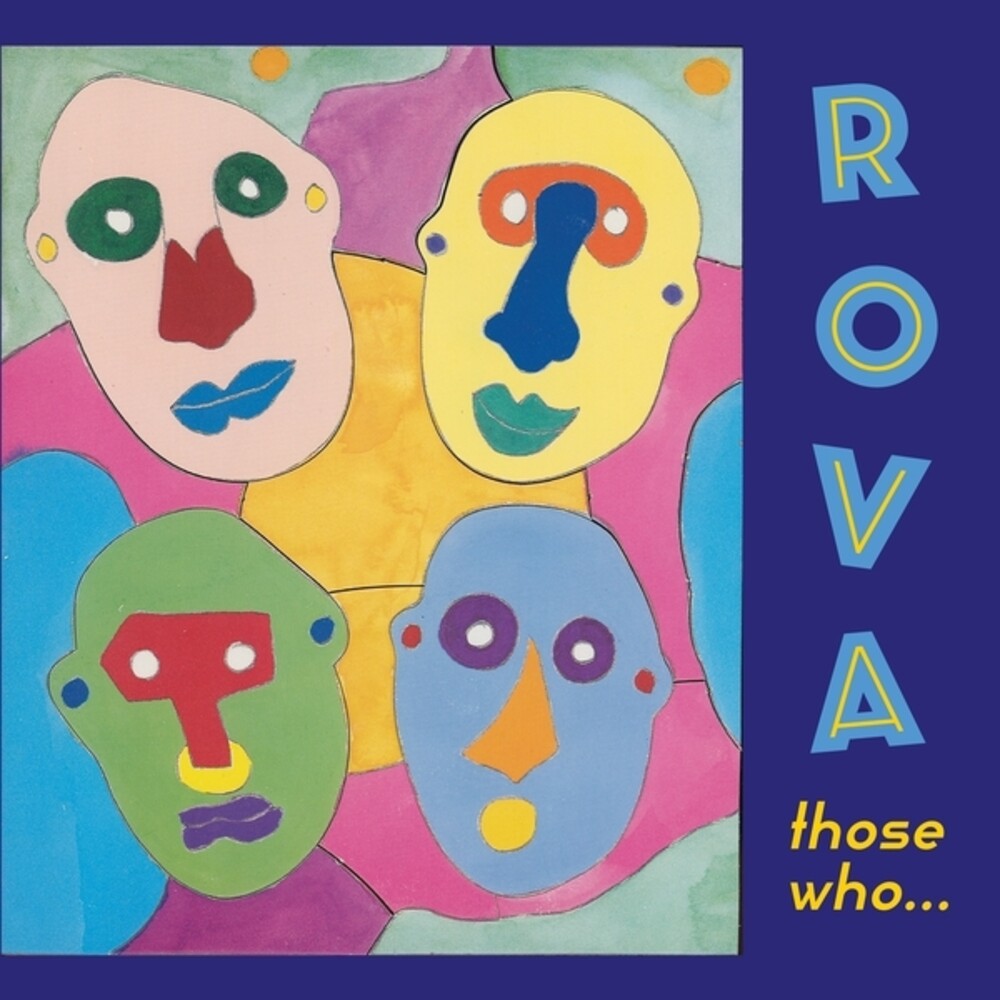the album cover for Rova - Those Who