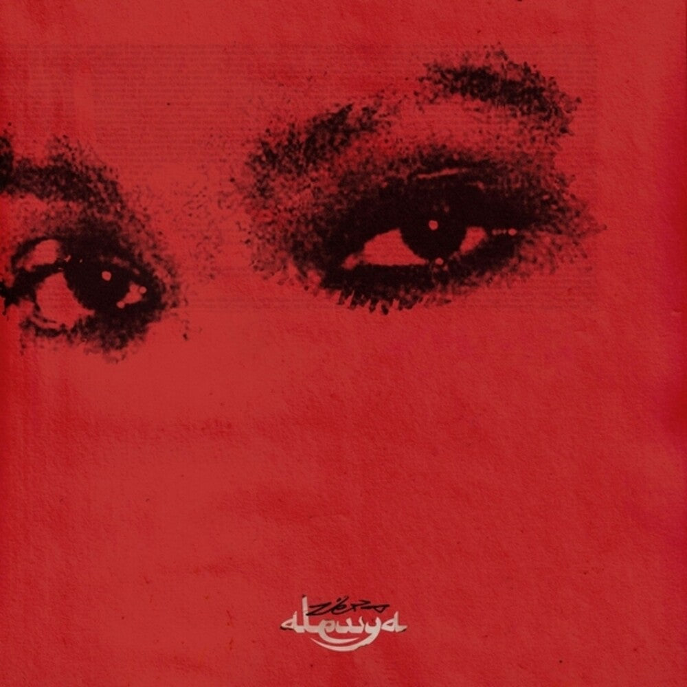 the album cover for Alewya - Zero