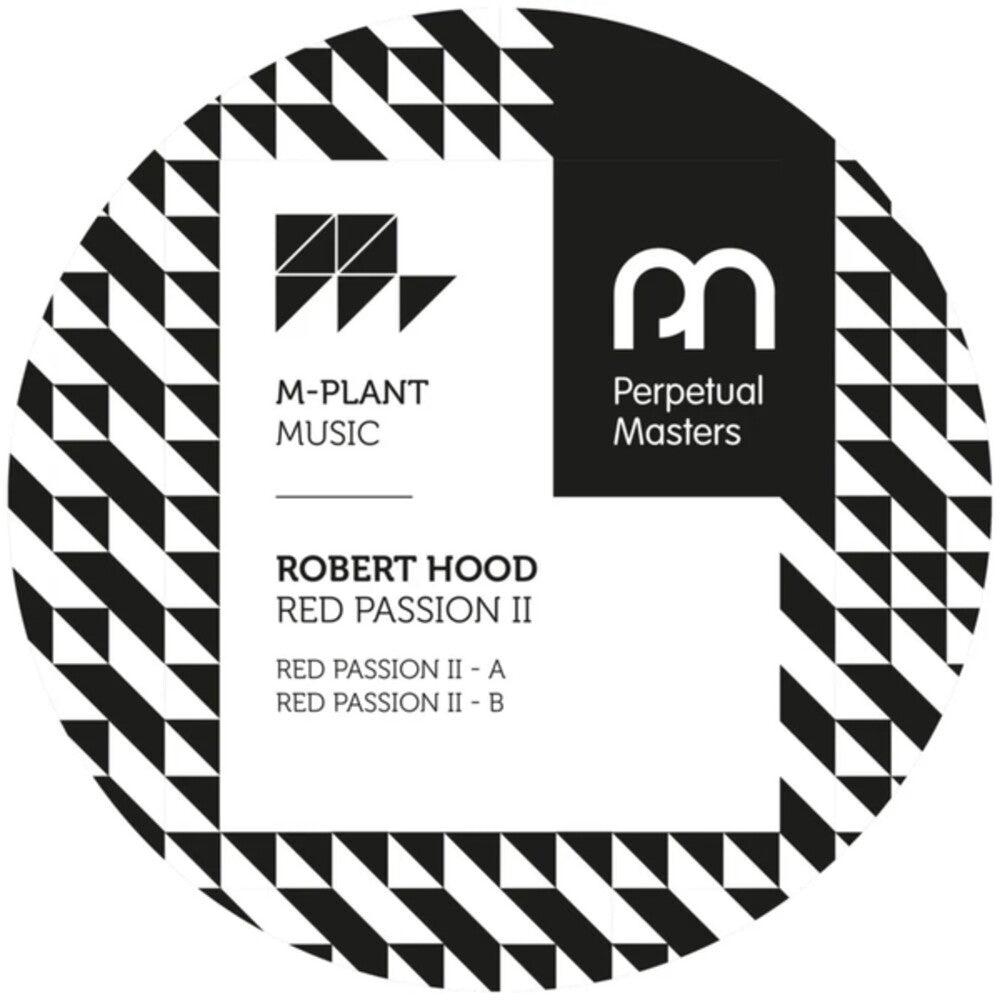 the album cover for Robert Hood - Red Passion Ii (Ep)