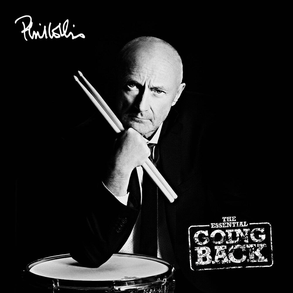 the album cover for Phil Collins - Essential Going Back [180 Gram]
