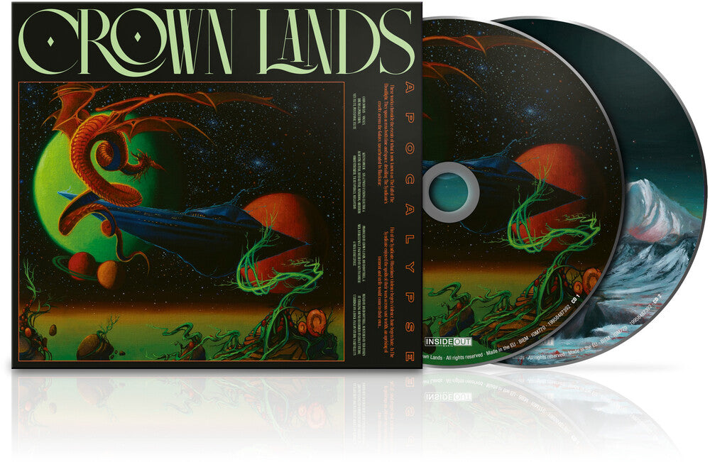 the album cover for Crown Lands - Apocalypse [Deluxe] (Uk)