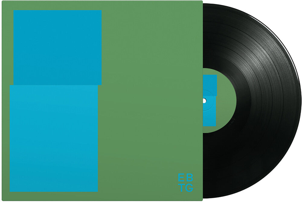 the album cover for Everything But The Girl - Blue Reservoir [180g Black]