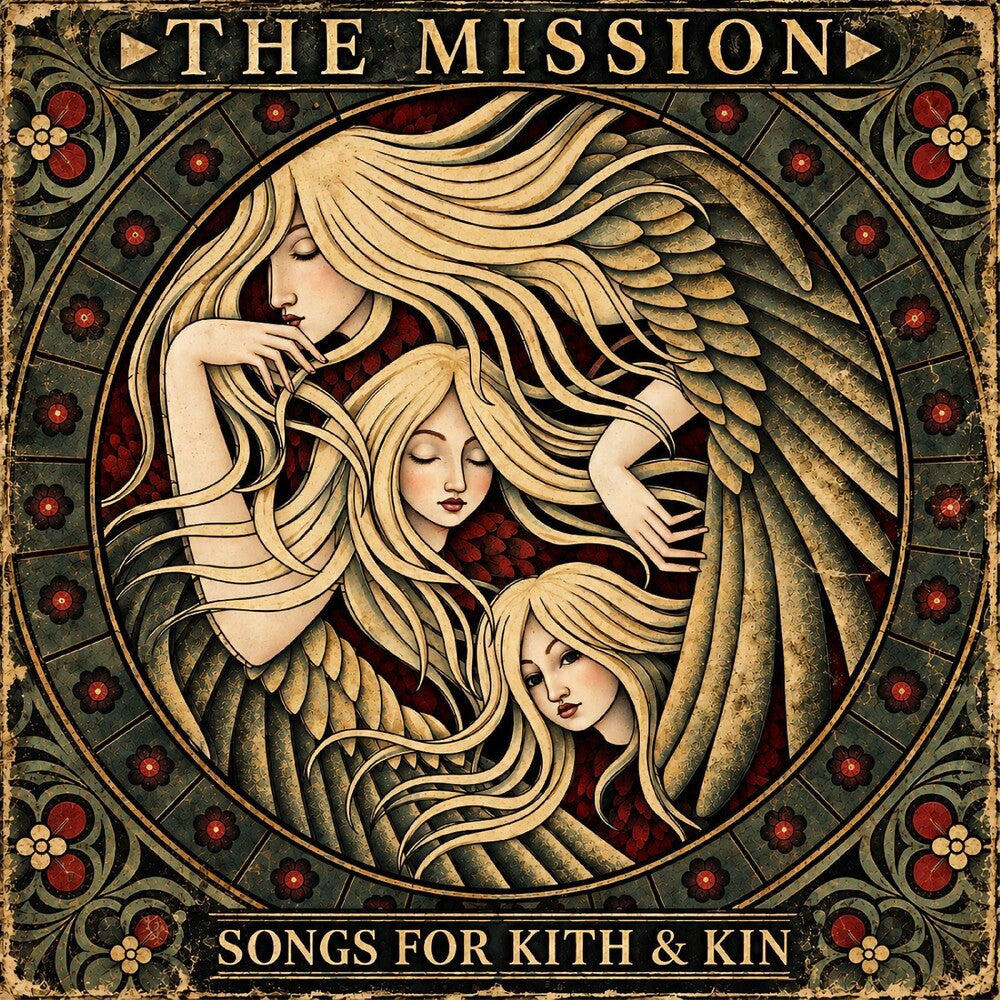 the album cover for Mission - Songs For Kith And Kin [Digipak]
