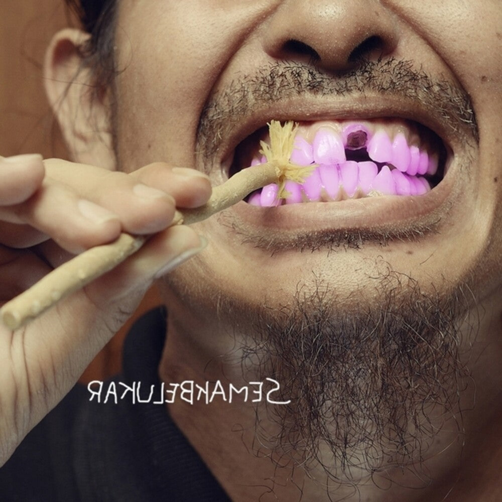 the album cover for Semakbelukar - Malay Folk From Coastal Sumatra