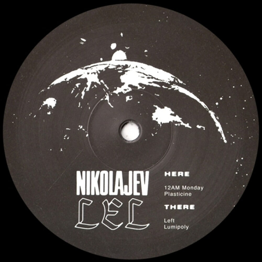 the album cover for Nikolajev - Lel (Ep)