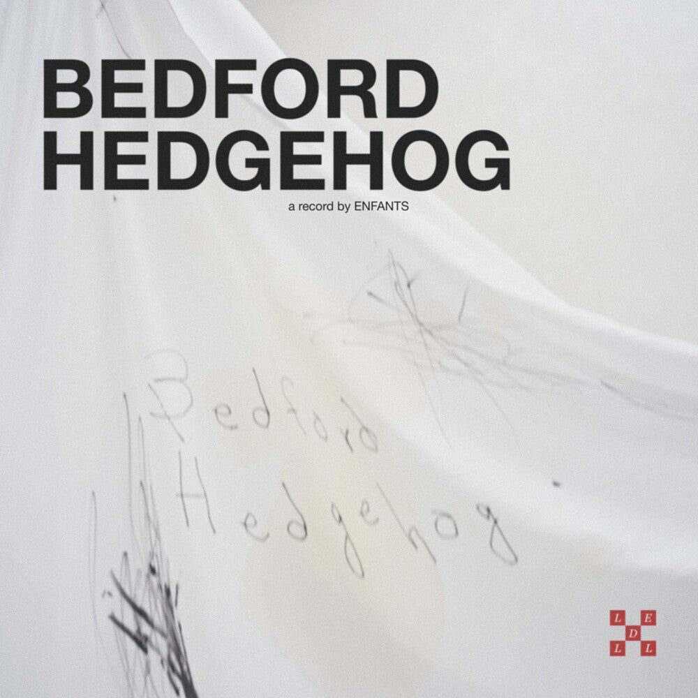the album cover for Enfants - Bedford Hedgehog