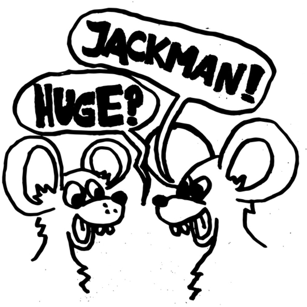 the album cover for Huge Jackman - Huge Tracks Man (Ep)