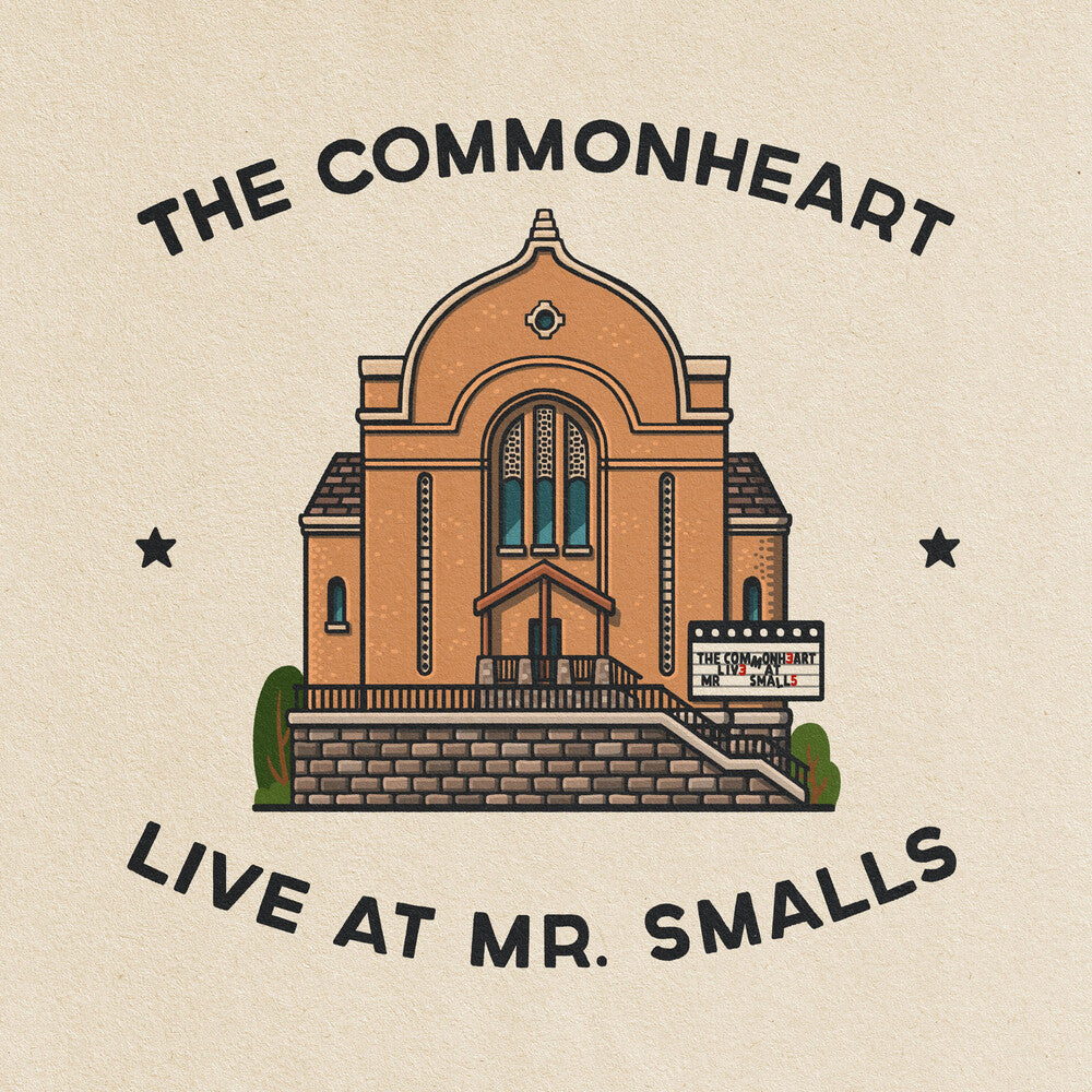 the album cover for Commonheart - Live At Mr Smalls