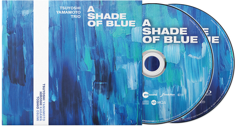 the album cover for Tsuyoshi Yamamoto - Shade Of Blue (Wbr)