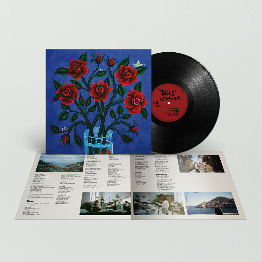 the album cover for Widowspeak - Roses