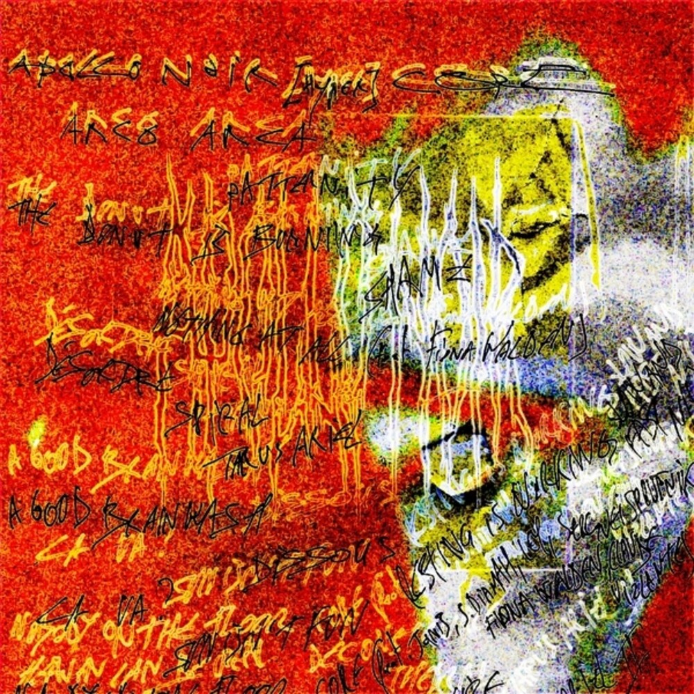 the album cover for Apollo Noir - Hyper