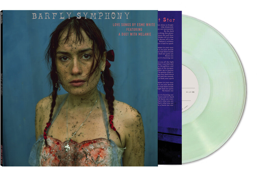 the album cover for Esme White - Barfly Symphony (Cbgr) [Colored Vinyl] [Limited Edition]