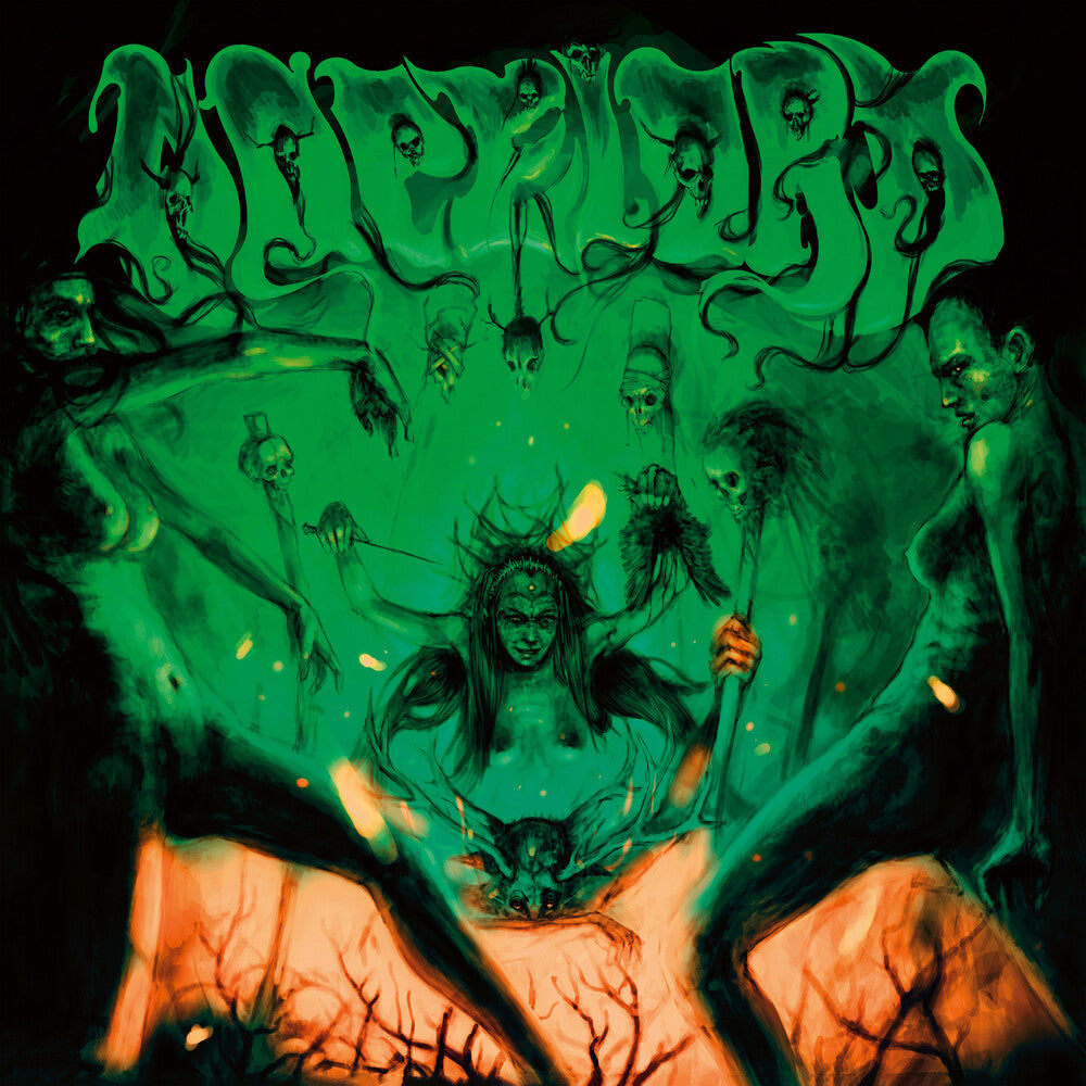 the album cover for Dopelord - Magick Rites [Limited Edition]