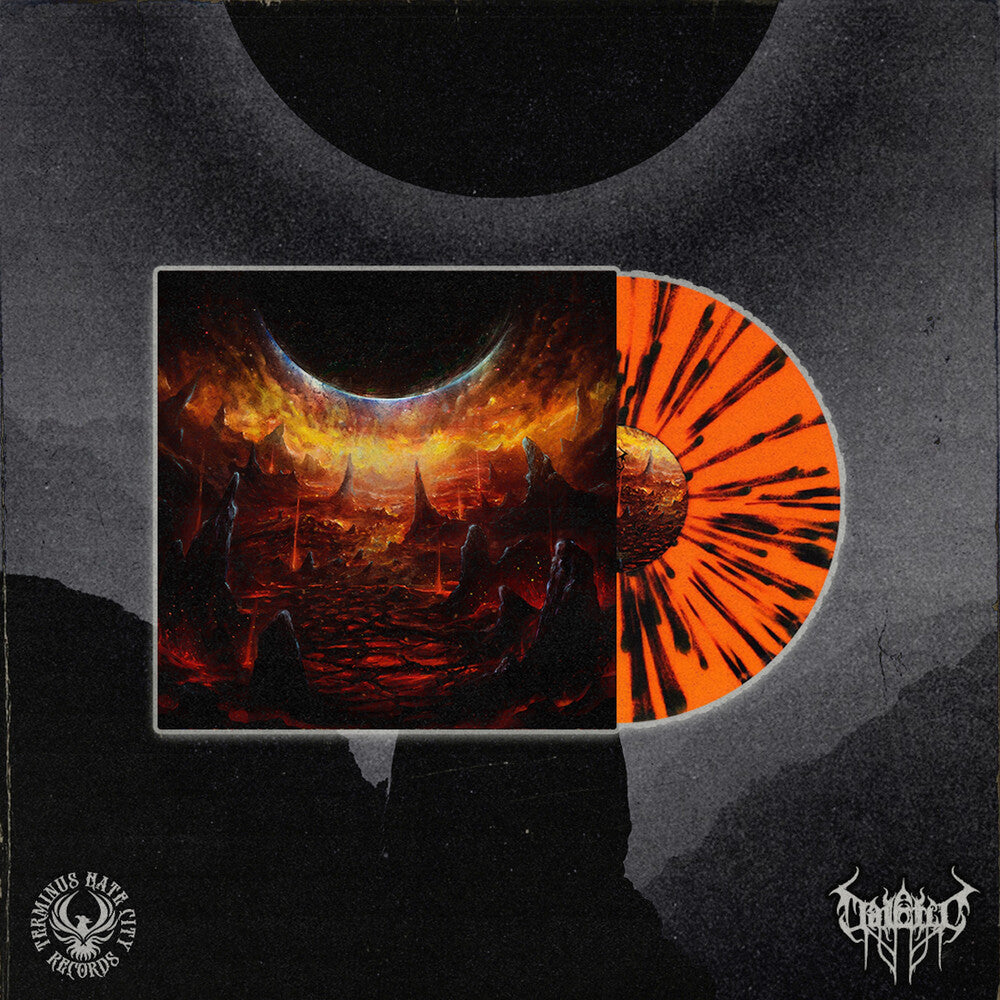 the album cover for Malefic - Impermanence