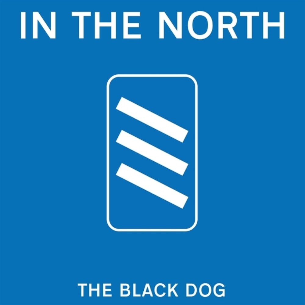 the album cover for Black Dog - In The North