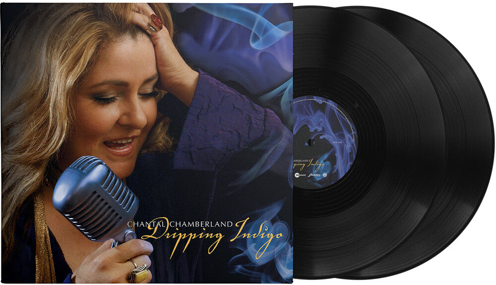 the album cover for Chantal Chamberland - Dripping Indigo [180 Gram]