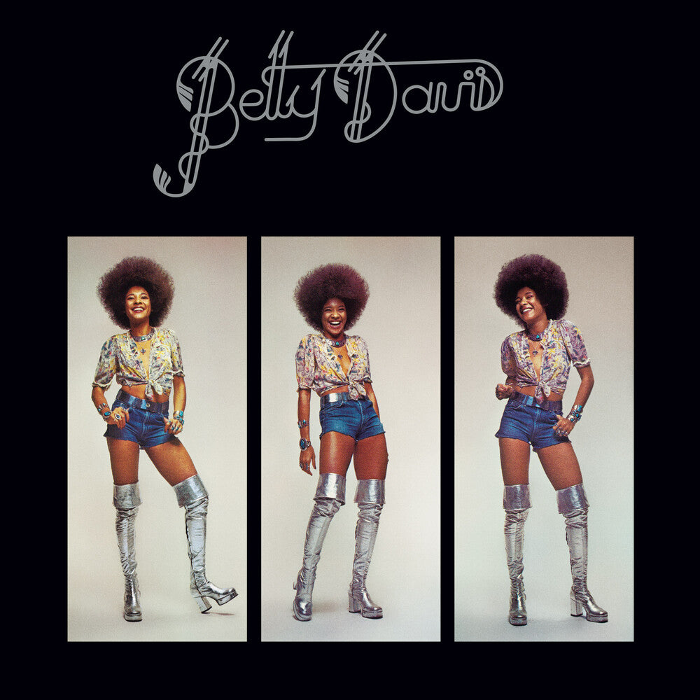 the album cover for Betty Davis - Betty Davis [Clear Vinyl] [Limited Edition] (Pnk) [With Booklet] (Exp)