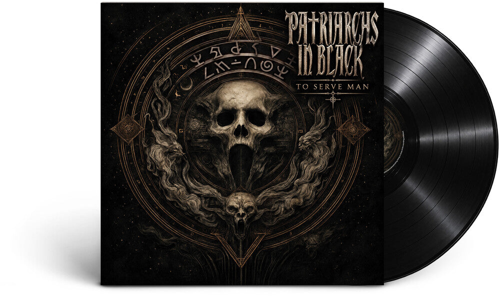 the album cover for Patriarchs in Black - To Serve Man [Limited Edition]