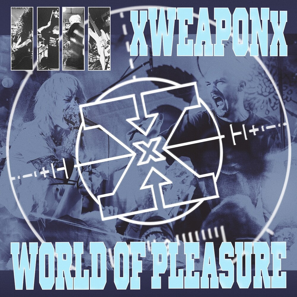 the album cover for Xweaponx / World Of Pleasure - Weapon Of Pleasure