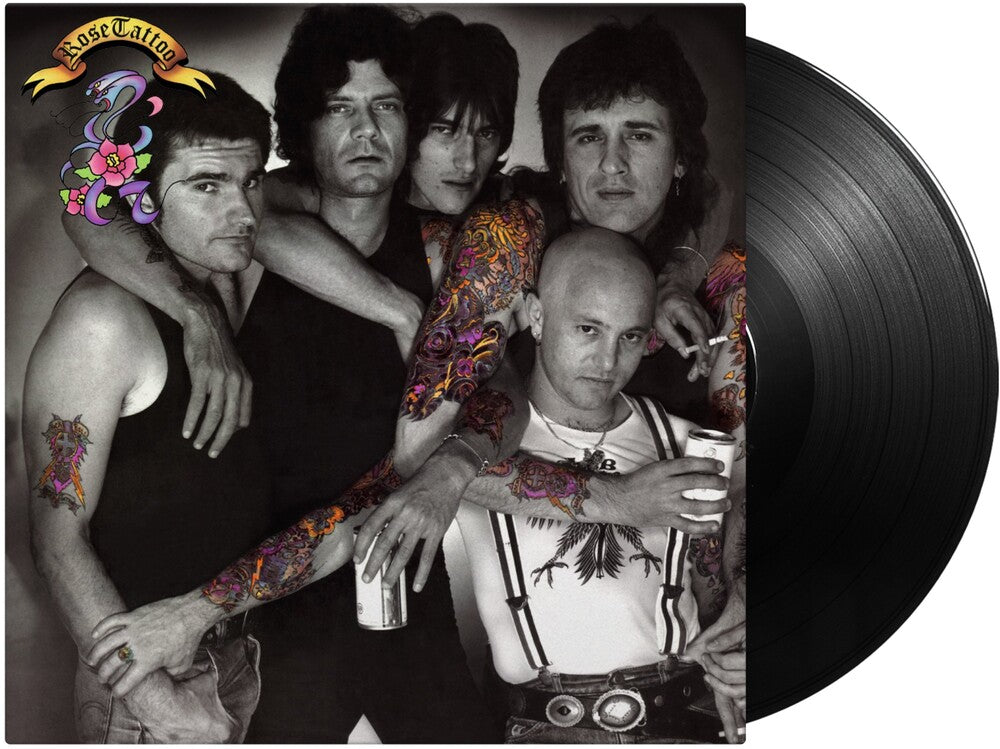 the album cover for Rose Tattoo - Assault & Battery (Blk) [180 Gram] (Hol)