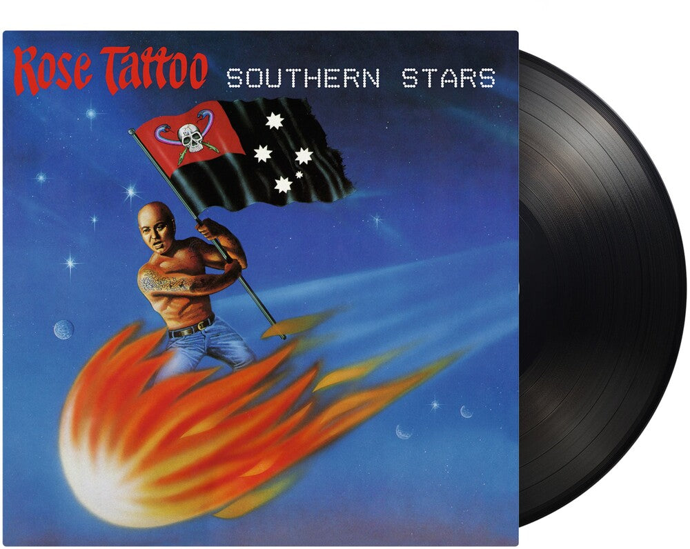the album cover for Rose Tattoo - Southern Stars (Blk) [180 Gram] (Hol)