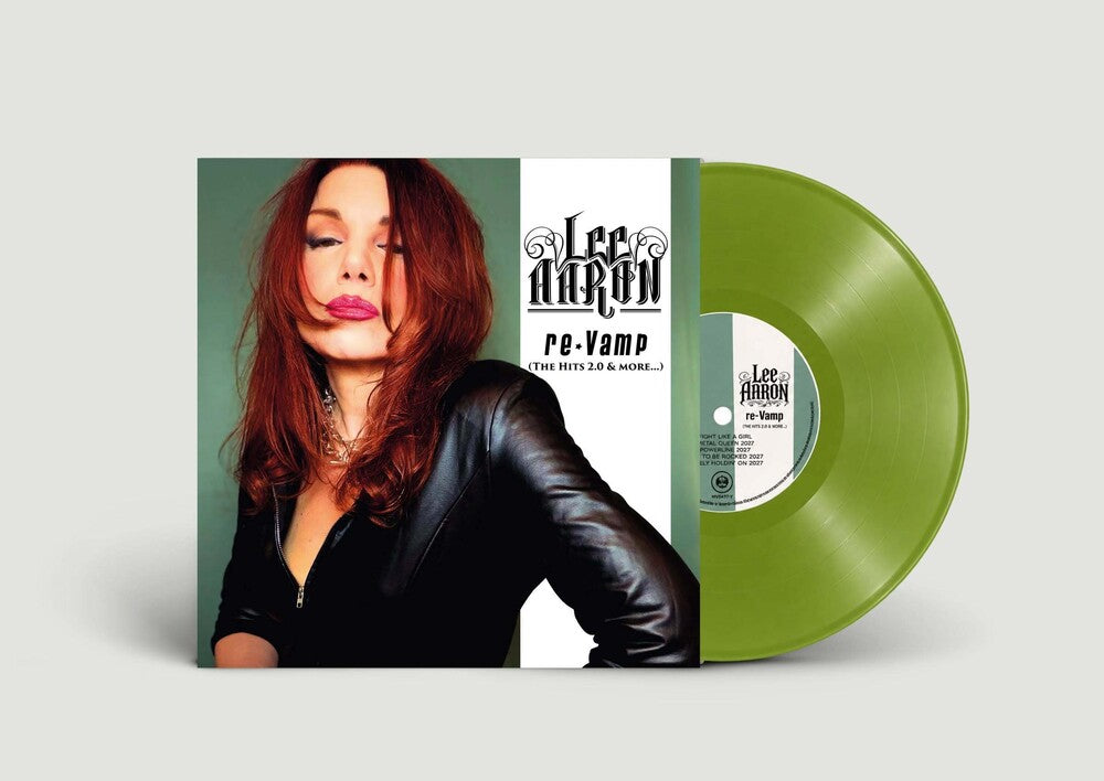 the album cover for Lee Aaron - Re-Vamp [Colored Vinyl] (Grn) [Limited Edition]