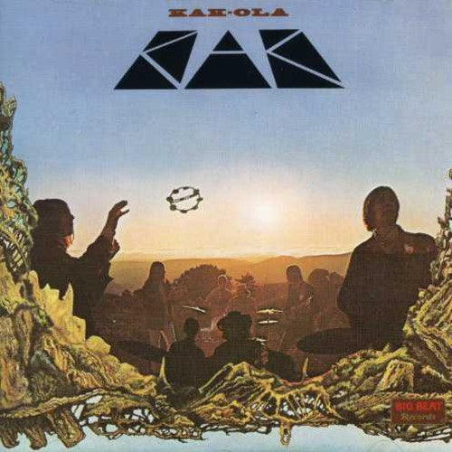 the album cover for Kak - Kak-Ola