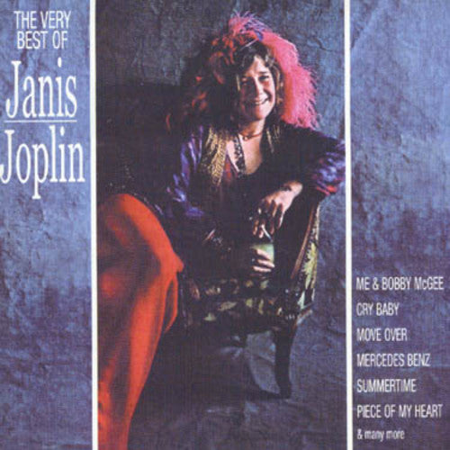 the album cover for Janis Joplin - Very Best Of [Import]