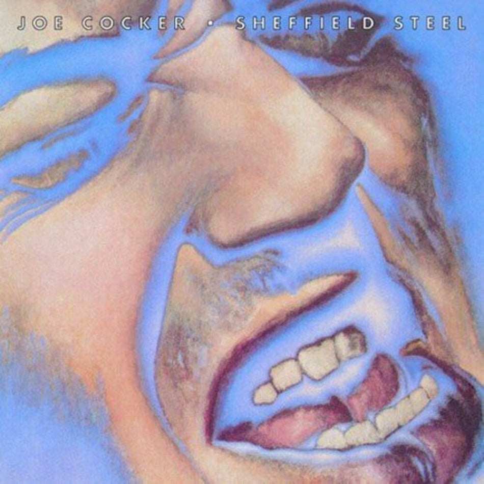 the album cover for Joe Cocker - Sheffield Steel (Bonus Tracks) [Remastered]
