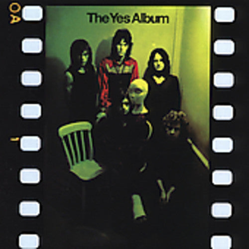 the album cover for Yes - Yes Album