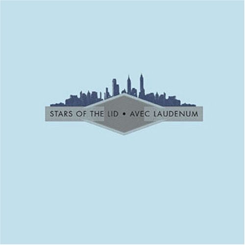 the album cover for Stars Of The Lid - Avec Laudenum