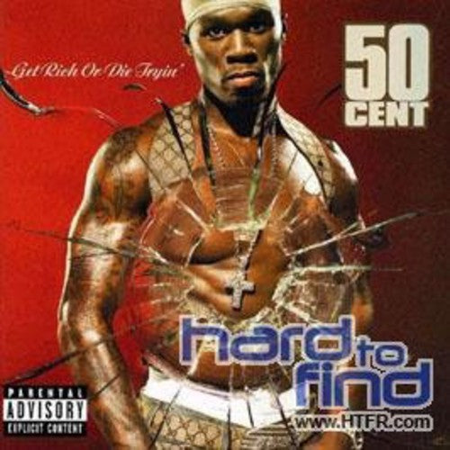 the album cover for 50 Cent - Get Rich Or Die Tryin'