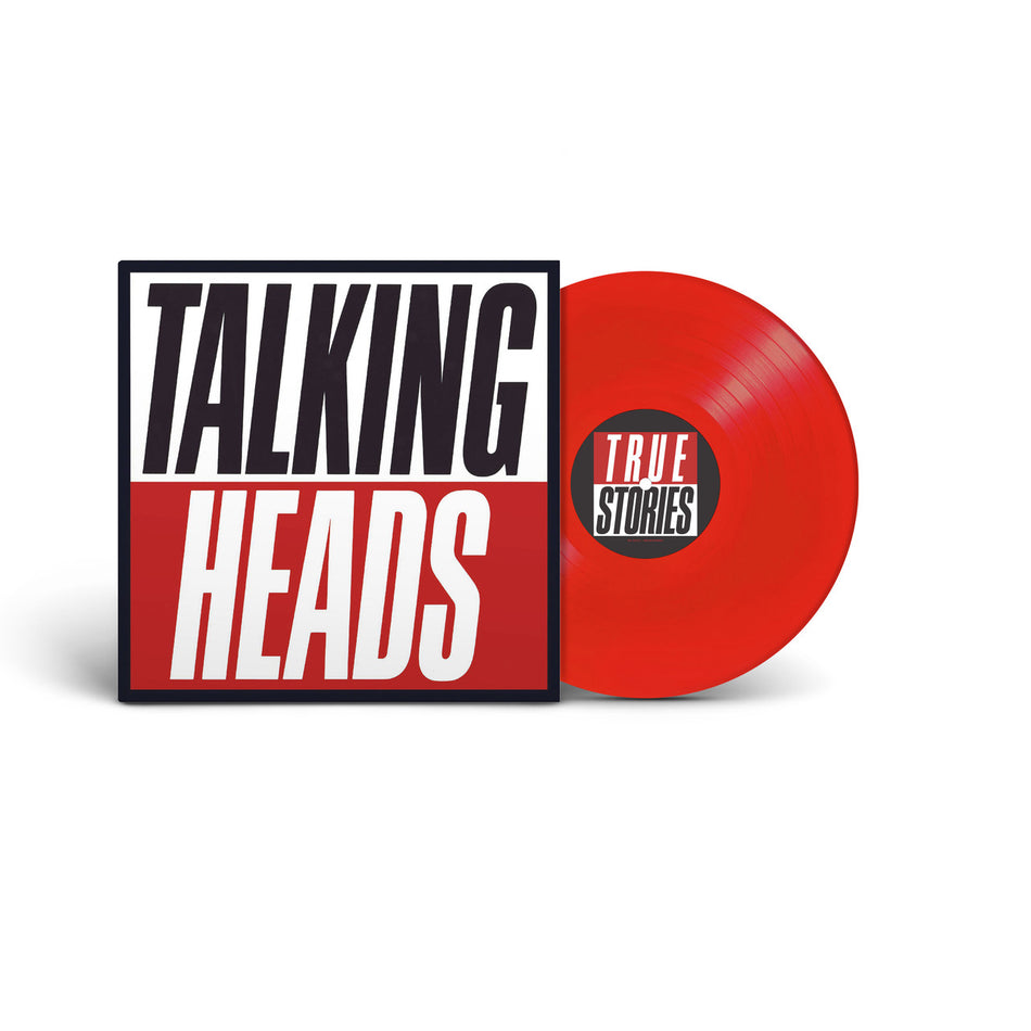 Talking Heads - True Stories LP (Red Vinyl)