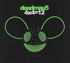 Deadmau5 - 4x4=12 LP ( 2 Disc Clear Green Vinyl)