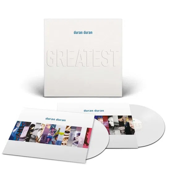 Duran Duran - Greatest LP (2-Disc White Vinyl)