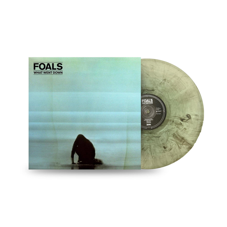Foals - What Went Down LP (10th Anniversary Clear and Smoke Vinyl)