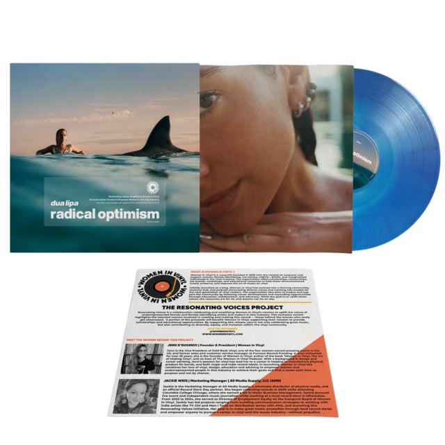 Dua Lipa - Radical Optimism LP (Galaxy Blue Vinyl)