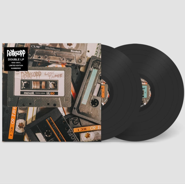 Royksopp - Lost Tapes LP (2-Disc 180-Gram Vinyl, Numbered)