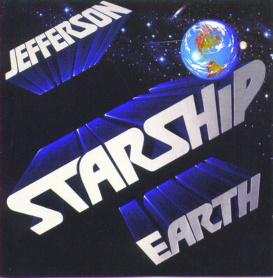 the album cover for Jefferson Starship - Earth