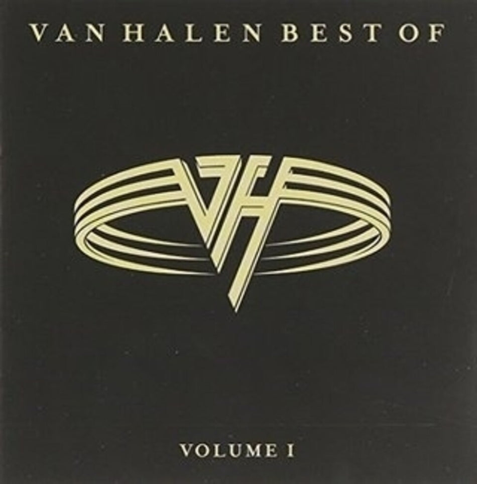 the album cover for Van Halen - Best of 1