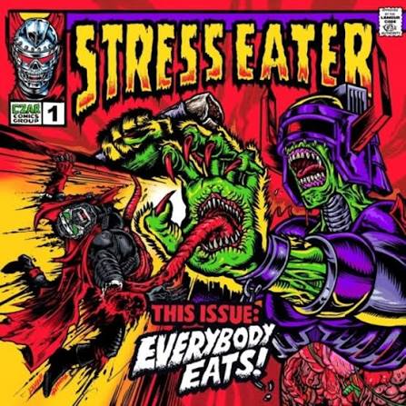 Stress Eater - Everybody Eats! LP
